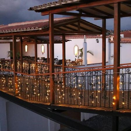 Hospederia Villa de los Sáenz Villa de Leyva Exterior foto