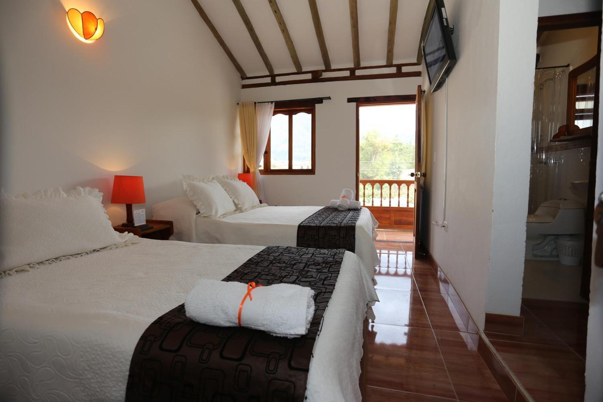 Hospederia Villa de los Sáenz Villa de Leyva Habitación foto